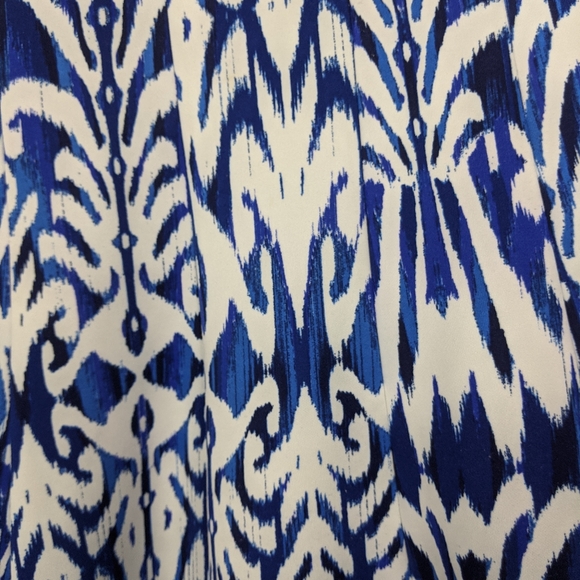 Zarr Collection Scuba Fit and Flare Dress Size 12 - Picture 3 of 6